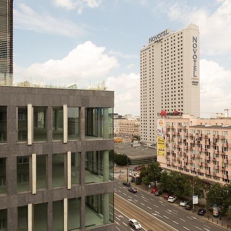 Apartament Srodmiescie By City Quality Warszawa Exteriör bild